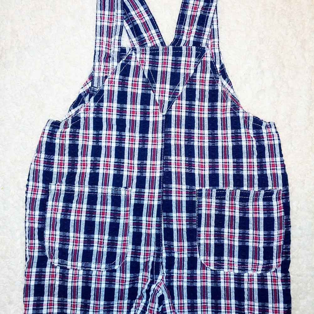 Boy's 3-6mo Overalls Set - Picture 12 of 13